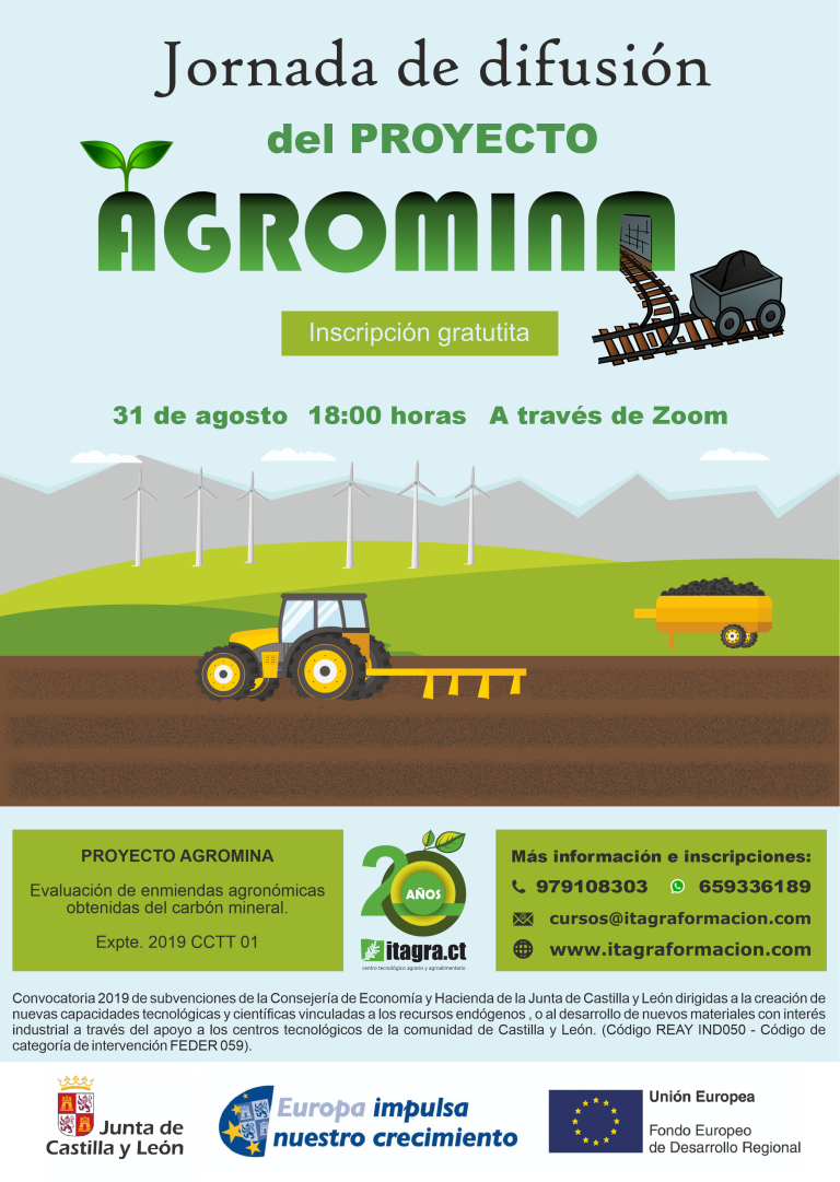 Jornada de difusión del PROYECTO AGROMINA