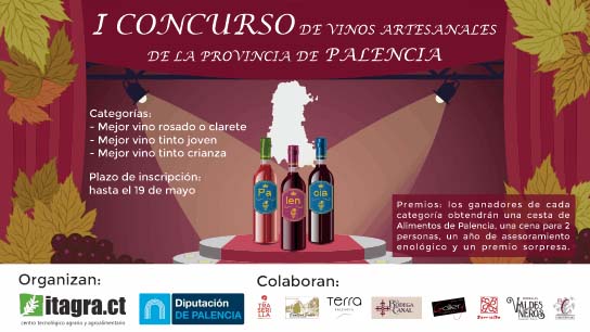 I Concurso de vinos artesanales de la provincia de Palencia
