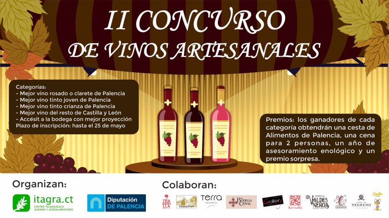 Concurso de vinos artesanales en Palencia