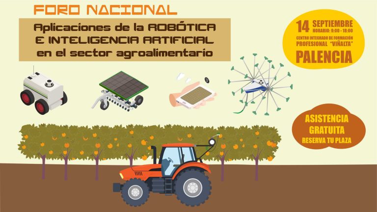 Foro sobre robótica en agroalimentación