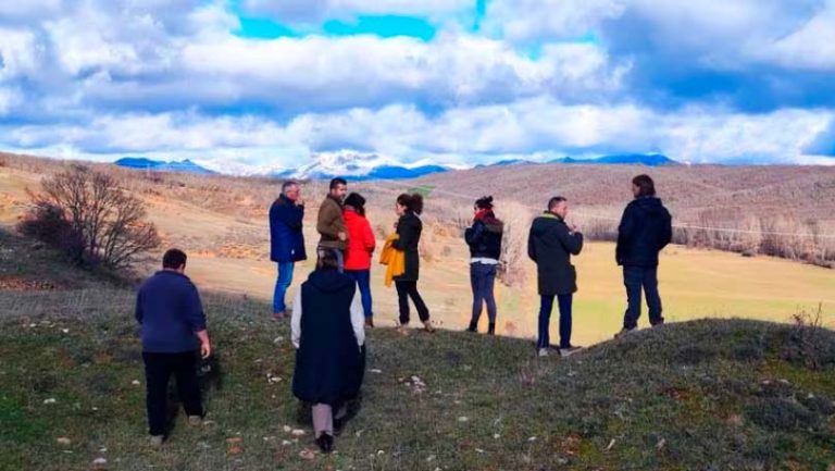 La Diputación de Palencia cierra el programa formativo “Escuela de Tablares” con el curso de piloto aplicador de productos fitosanitarios