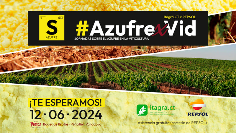 Evento sobre azufre en viticultura
