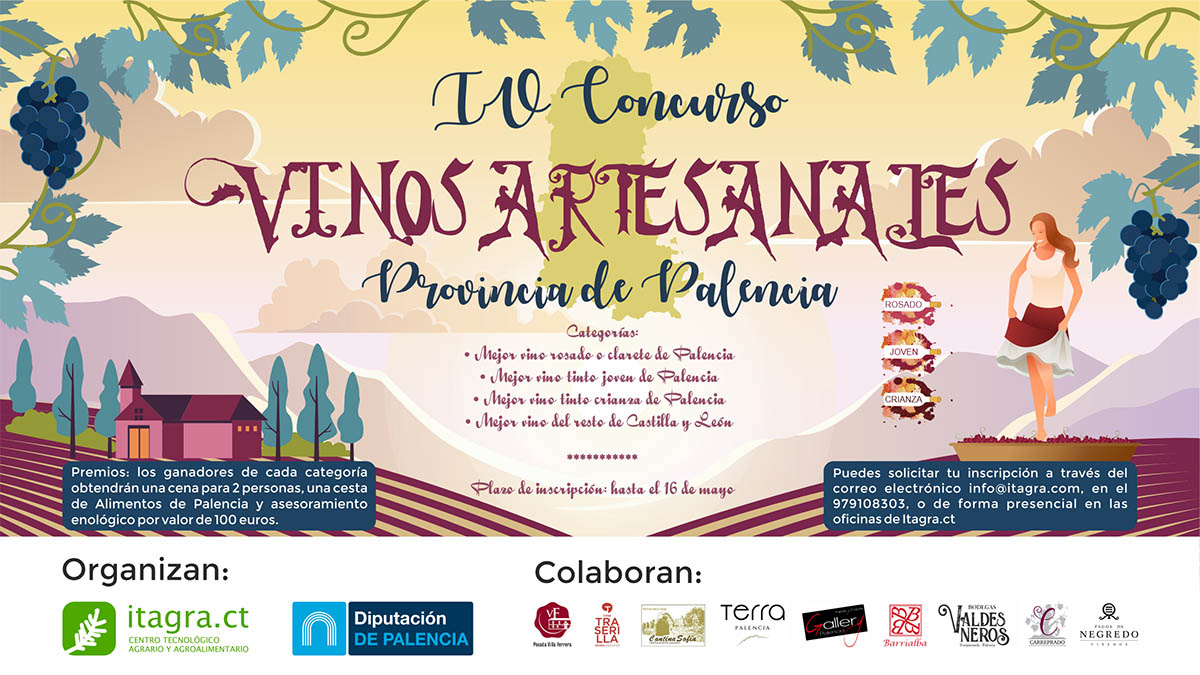 Concurso de vinos artesanales en Palencia