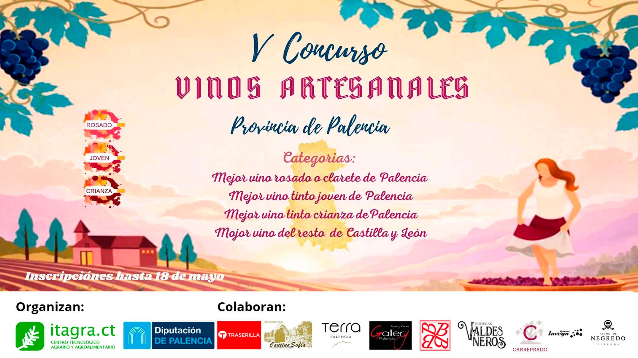 V Concurso de vinos en Palencia