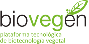 Logotipo INVEGEN. Asociación para el Fomento de la I+D Tecnológica en Genómica Vegetal