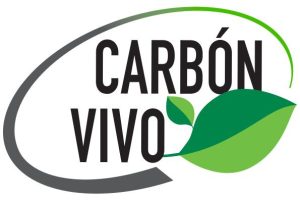 Logotipo Carbón Vivo GO BIOCHAR4SOIL