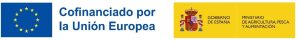 Logotipos de cofinanciación: Unión Europea y Ministerio de Agricultura, Pesca y Alimentación del Gobierno de España