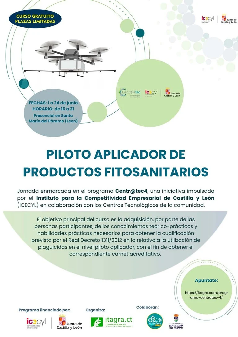 Piloto Aplicador