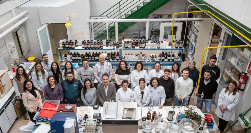 Equipo del centro tecnológico itagra