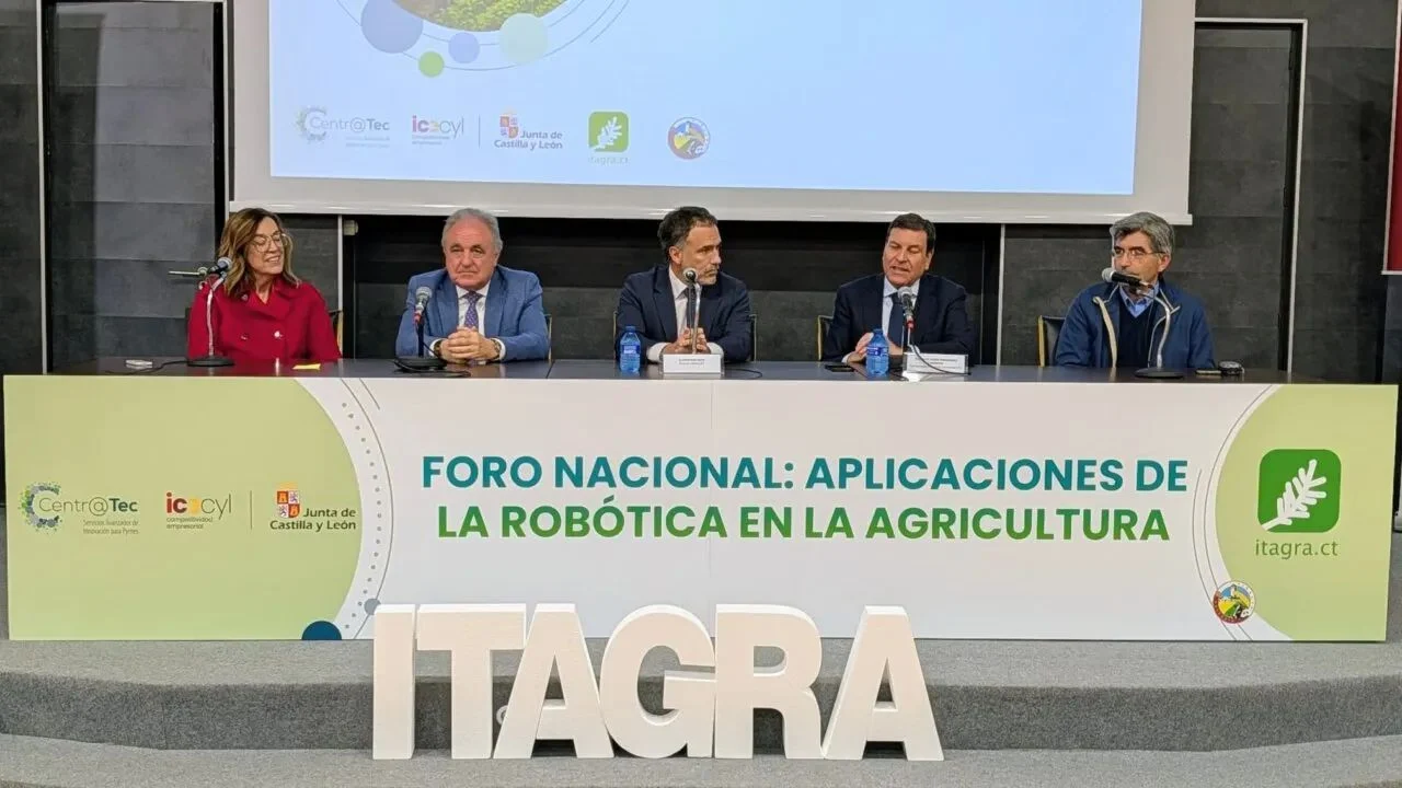 Foro Robótica Agricultura ITAGRA - CENTRATEC