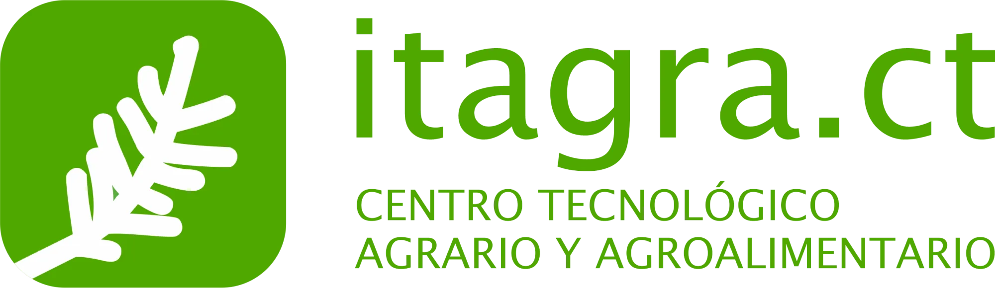 Logotipo Itagra.ct - icono + nombre largo sin fondo