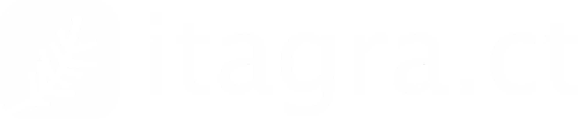 Logotipo Itagra.ct para fondos en color espiga vacia