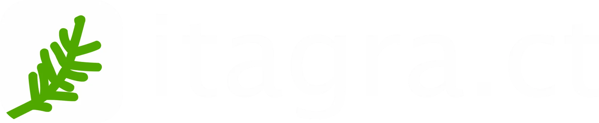 Logotipo Itagra.ct para fondos en color