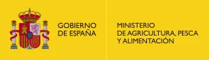 Logotipo del Gobierno de España y del Ministerio de Agricultura, Pesca y Alimentación