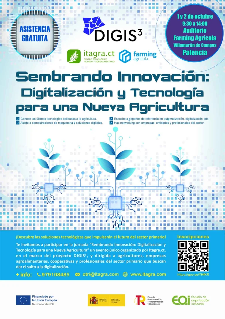 Sembrando Innovación: Digitalización y Tecnología para Nueva Agricultura