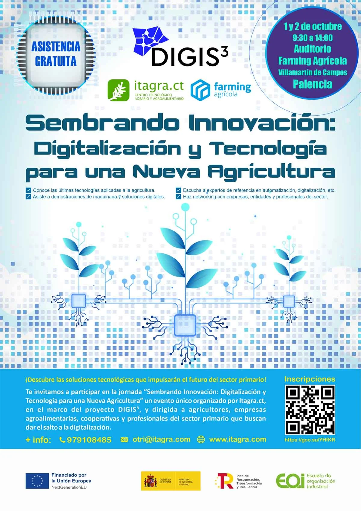DIGIS 3: “Sembrando Innovación: Digitalización y Tecnología para una Nueva Agricultura”