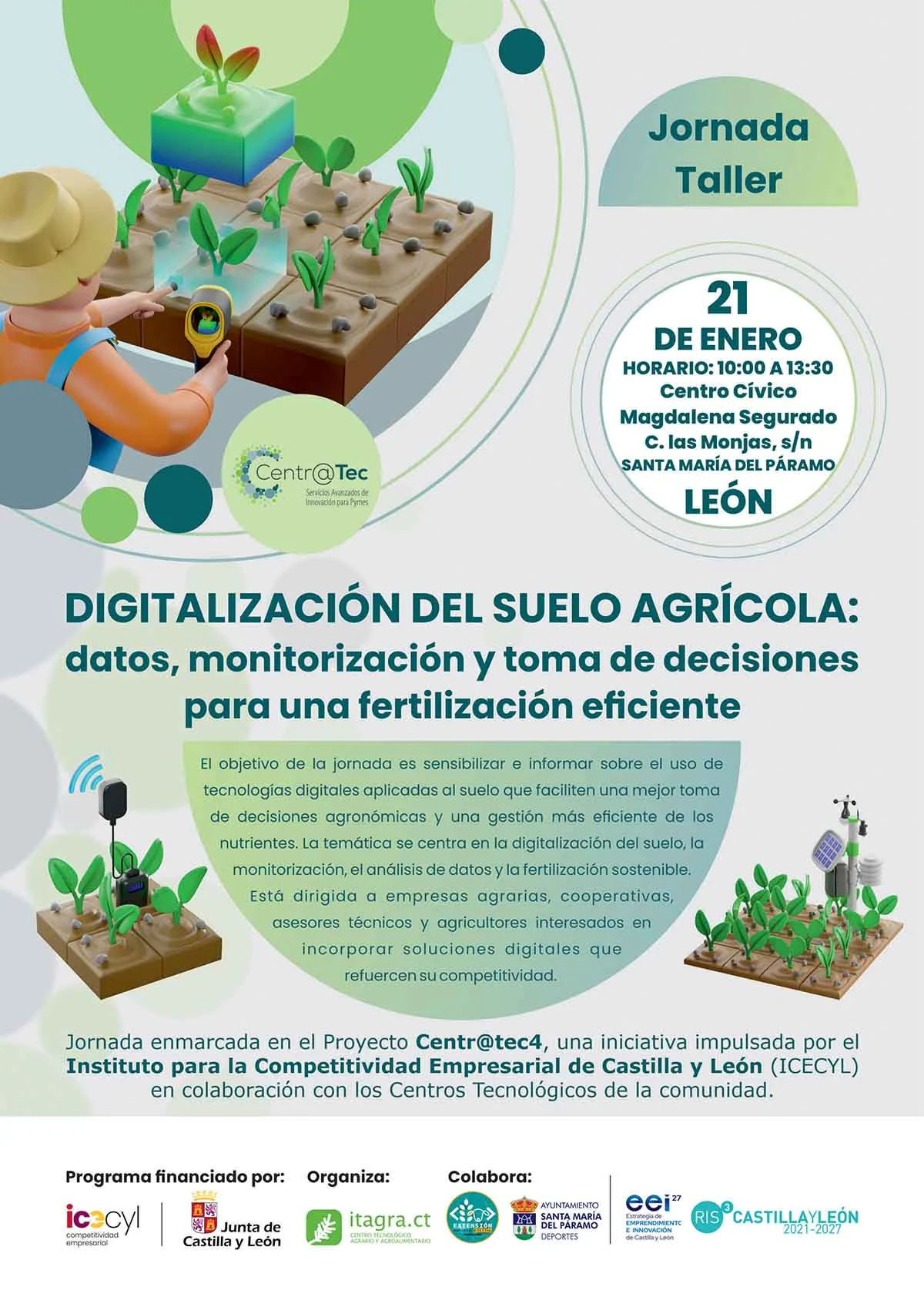 Digitalización suelo