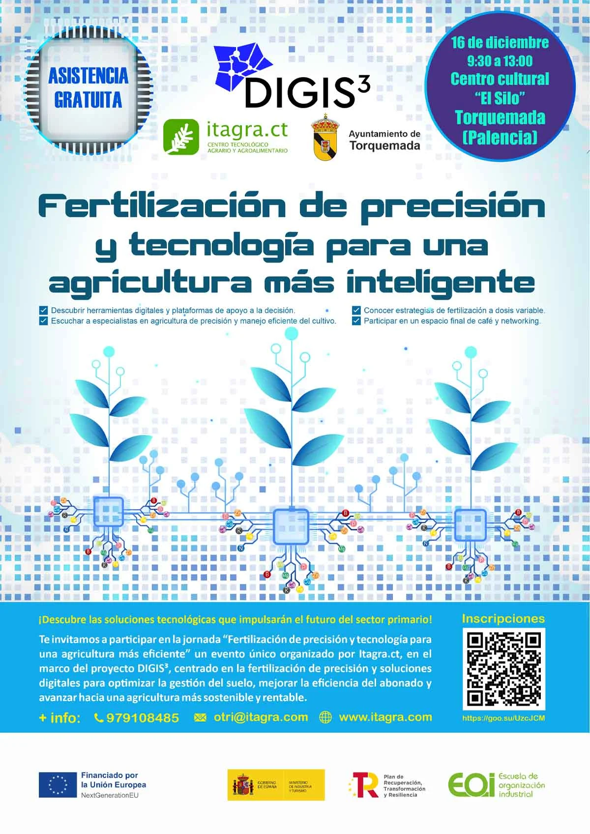 DIGIS 3: “Fertilización de Precisión y Tecnología para una Agricultura más Eficiente”