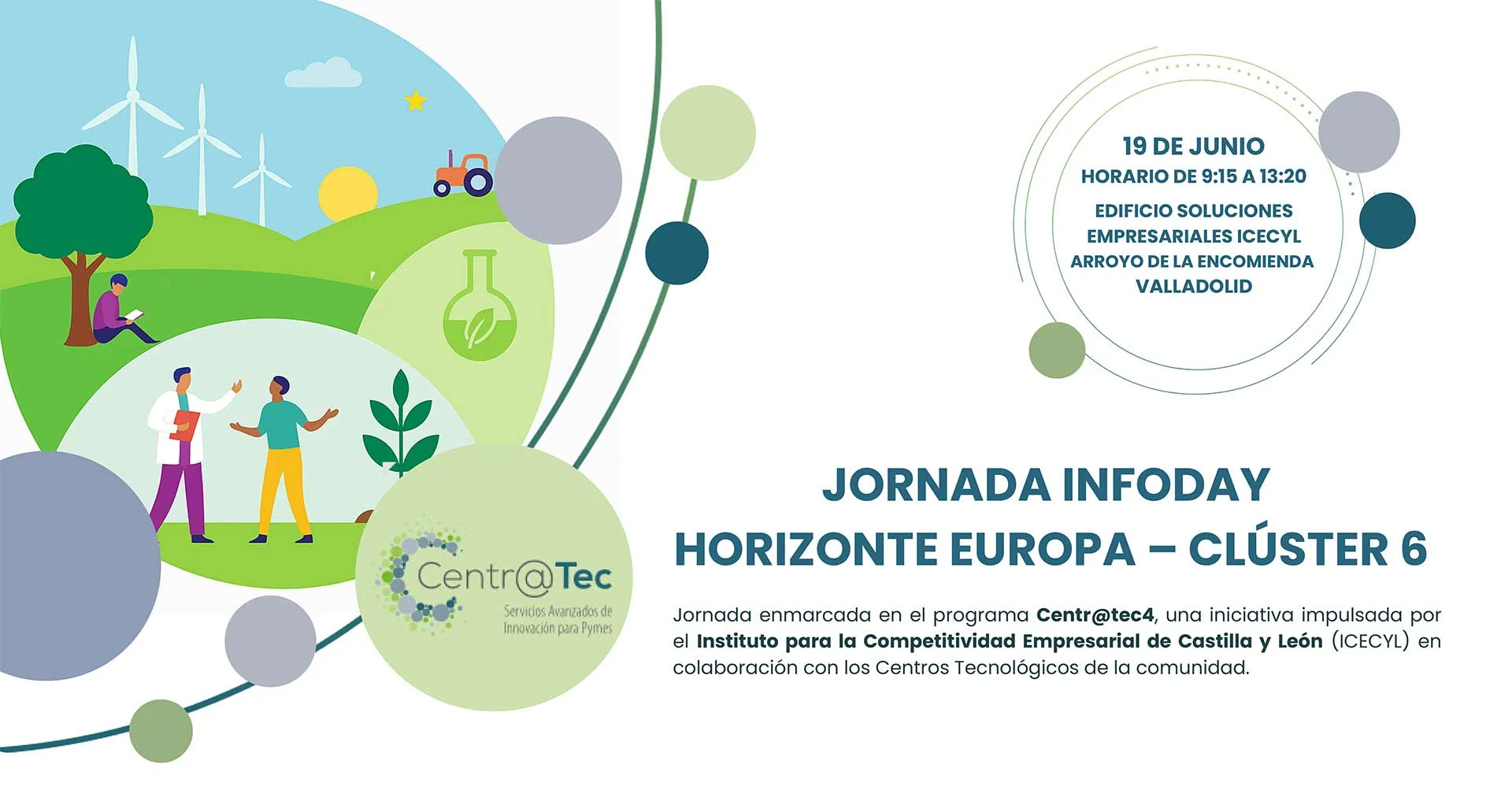 Jornada Infoday HORIZONTE EUROPA - CLÚSTER 6