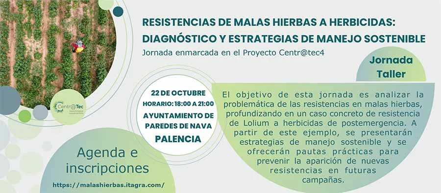 Jornada Resistencias d malas hierbas