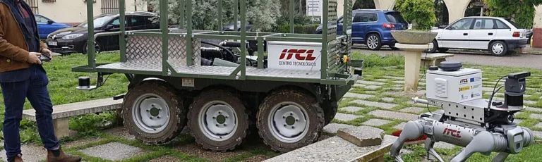El campo que viene: robots que analizan suelos, pulverizan solos y detectan enfermedades