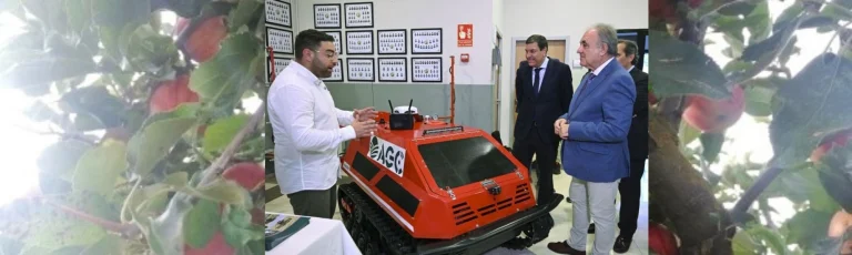 Robots ya listos para desplegarse en el campo