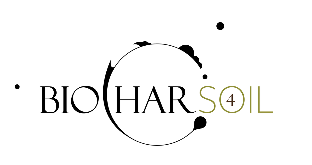 Logotipo de GO BIOCHAR4SOIL, proyecto de innovación sobre el uso de biochar en suelos agrícolas
