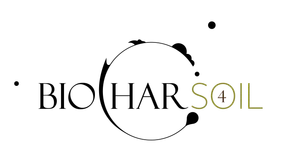 Logotipo de GO BIOCHAR4SOIL, proyecto de innovación sobre el uso de biochar en suelos agrícolas