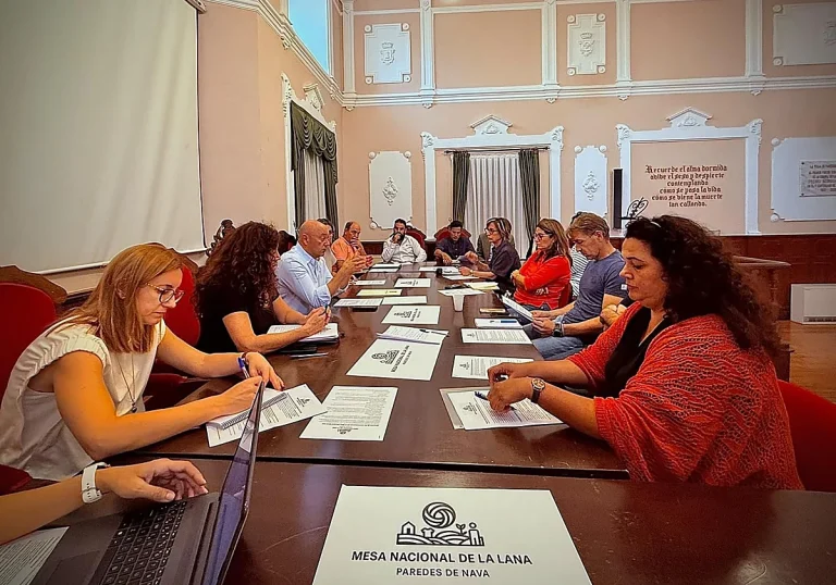 La Mesa Nacional de la Lana analiza en Paredes las solicitudes prioritarias que trasladará al Ministerio