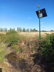 Sistema de monitorización empleado en el piloto PHOS4CYCLE de Itagra.ct en Palencia