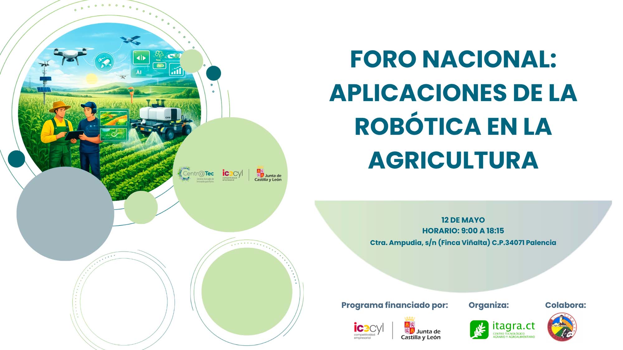 Banner del foro nacional de robotica