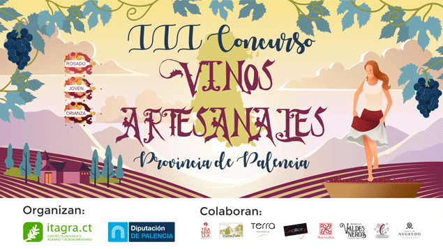 Clasificación del III Concurso de vinos artesanales de la provincia de Palencia