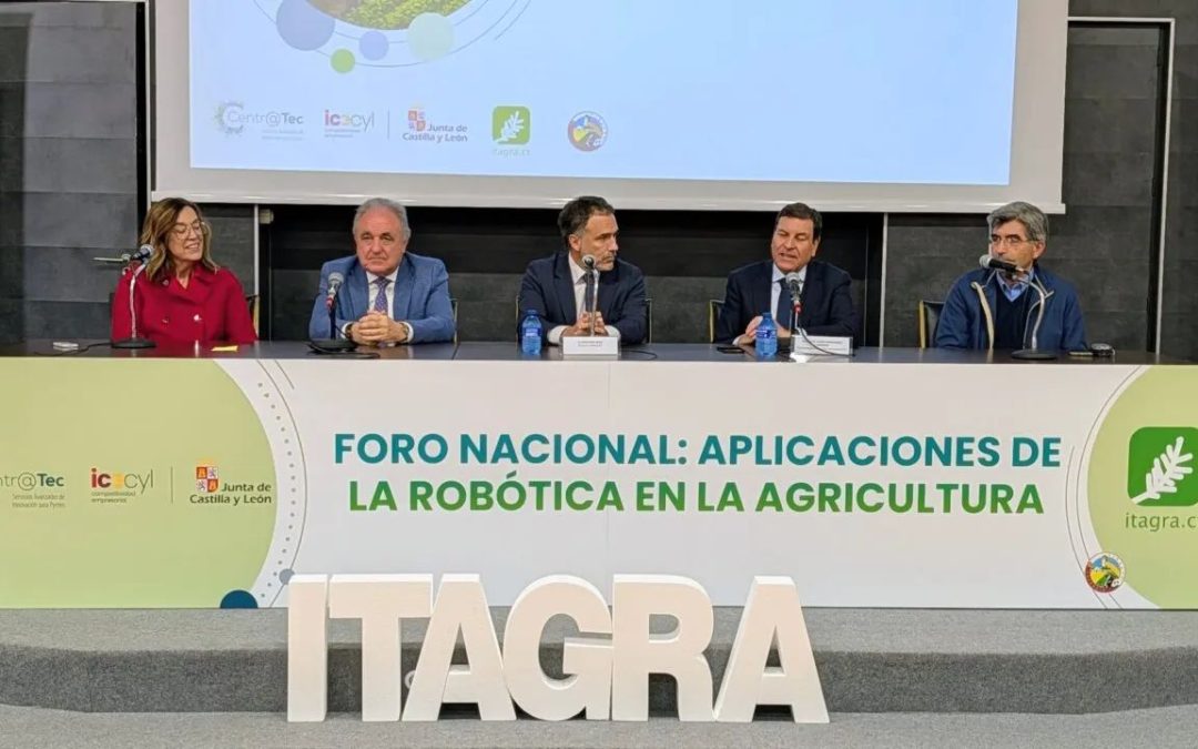 La robótica agrícola convierte a Palencia en foco de atención mediática nacional