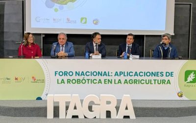 La robótica agrícola convierte a Palencia en foco de atención mediática nacional