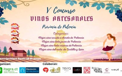 V Concurso de Vinos Artesanales de la Provincia de Palencia