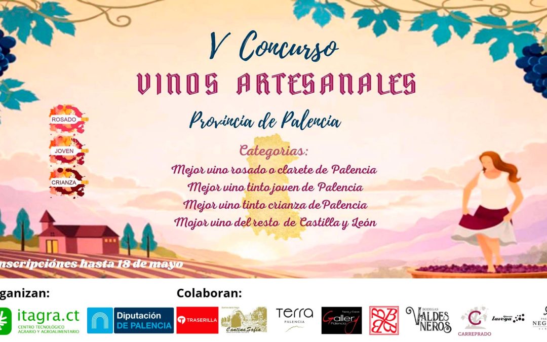 V Concurso de Vinos Artesanales de la Provincia de Palencia