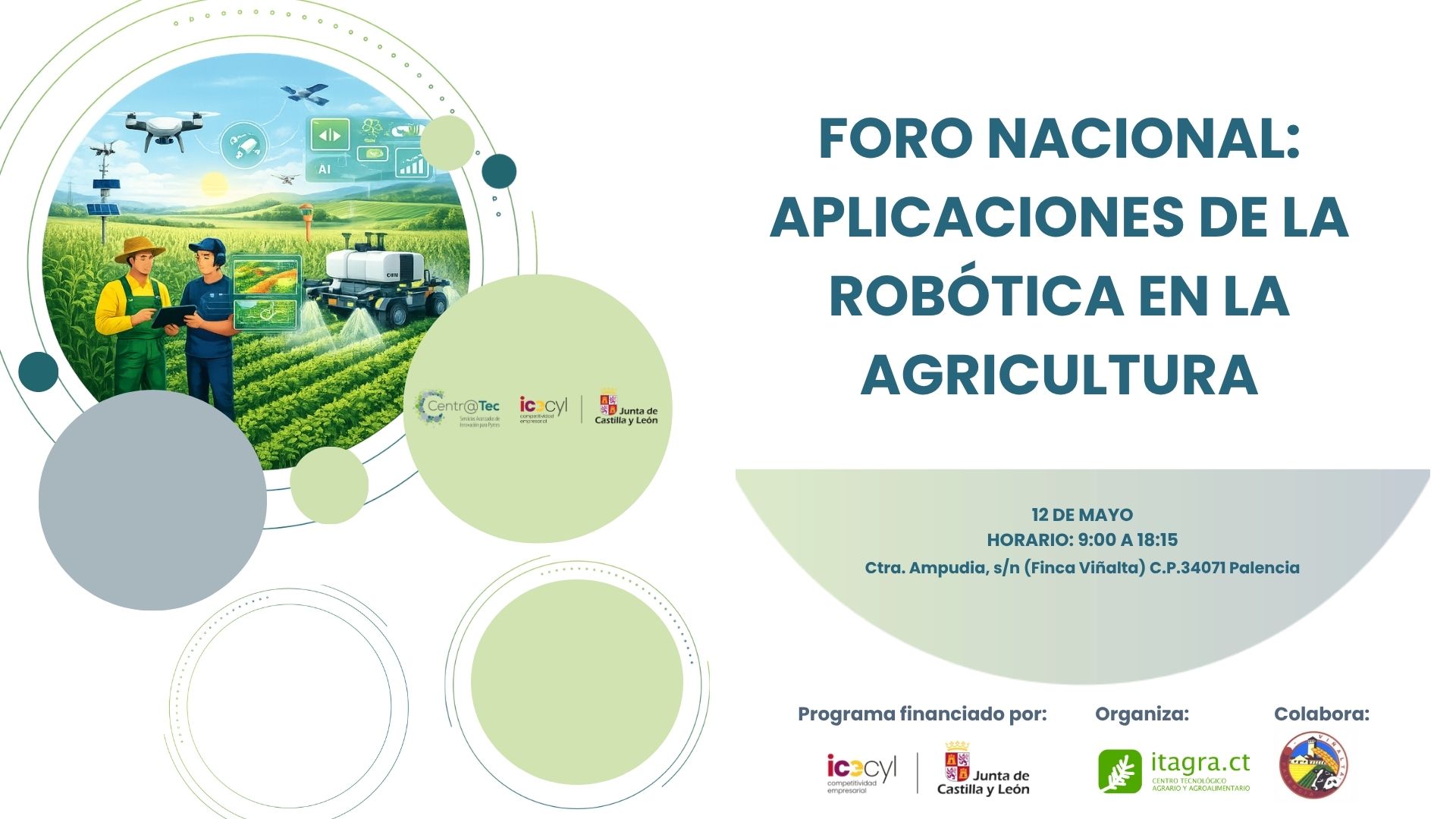 Banner del foro nacional de robotica