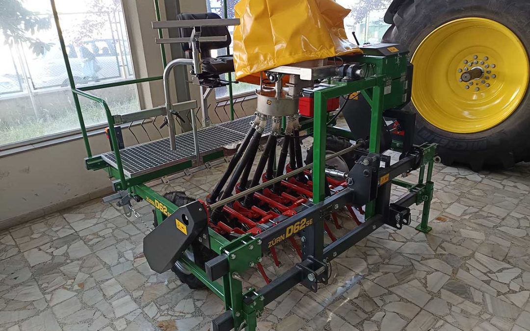 Mejora de equipamiento en el área de investigación y experimentación agronómica
