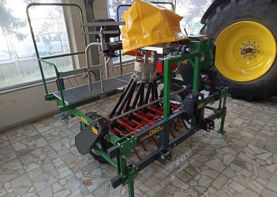 Mejora de equipamiento en el área de investigación y experimentación agronómica