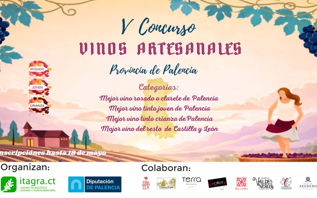 V Concurso de Vinos Artesanales de la Provincia de Palencia