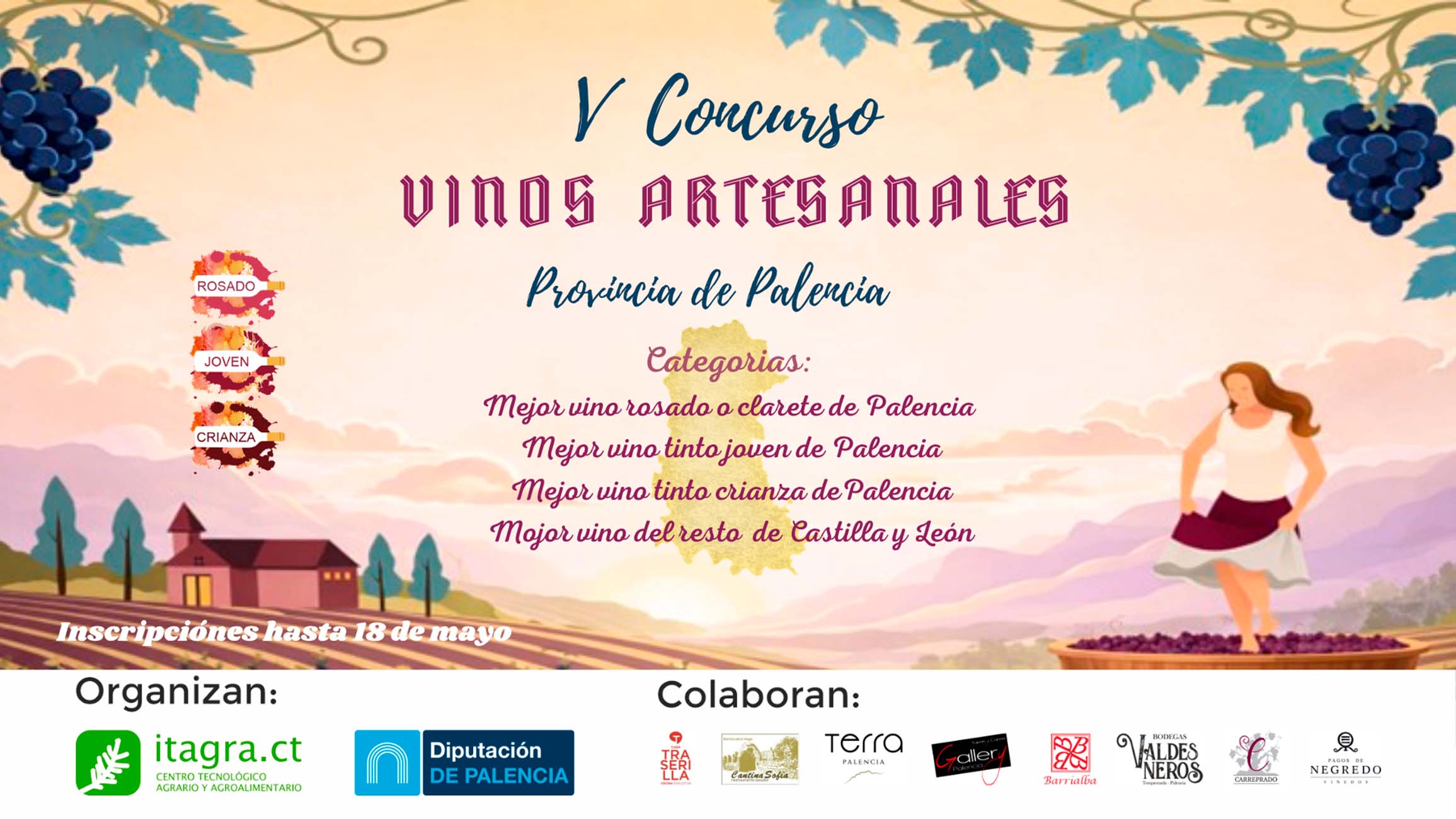 Quinto concurso de vinos artesanales de Palencia